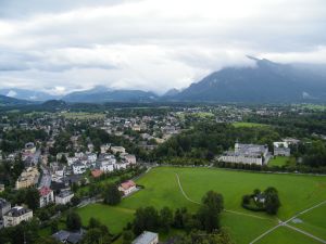 View from Salzburg Castle